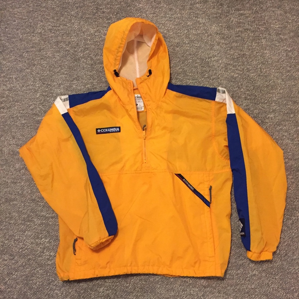 Vintage Columbia Windbreaker - ‘90s retro style